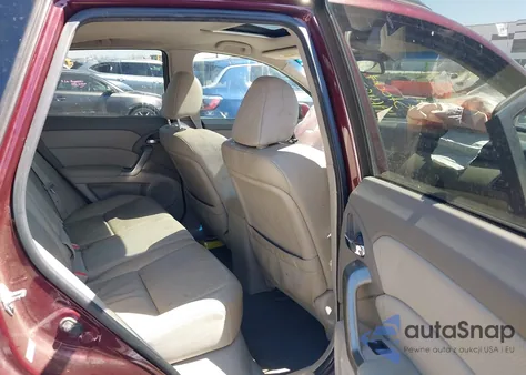 2010 Acura Rdx from USA, damaged, VIN 5J8TB2H5XAA003097